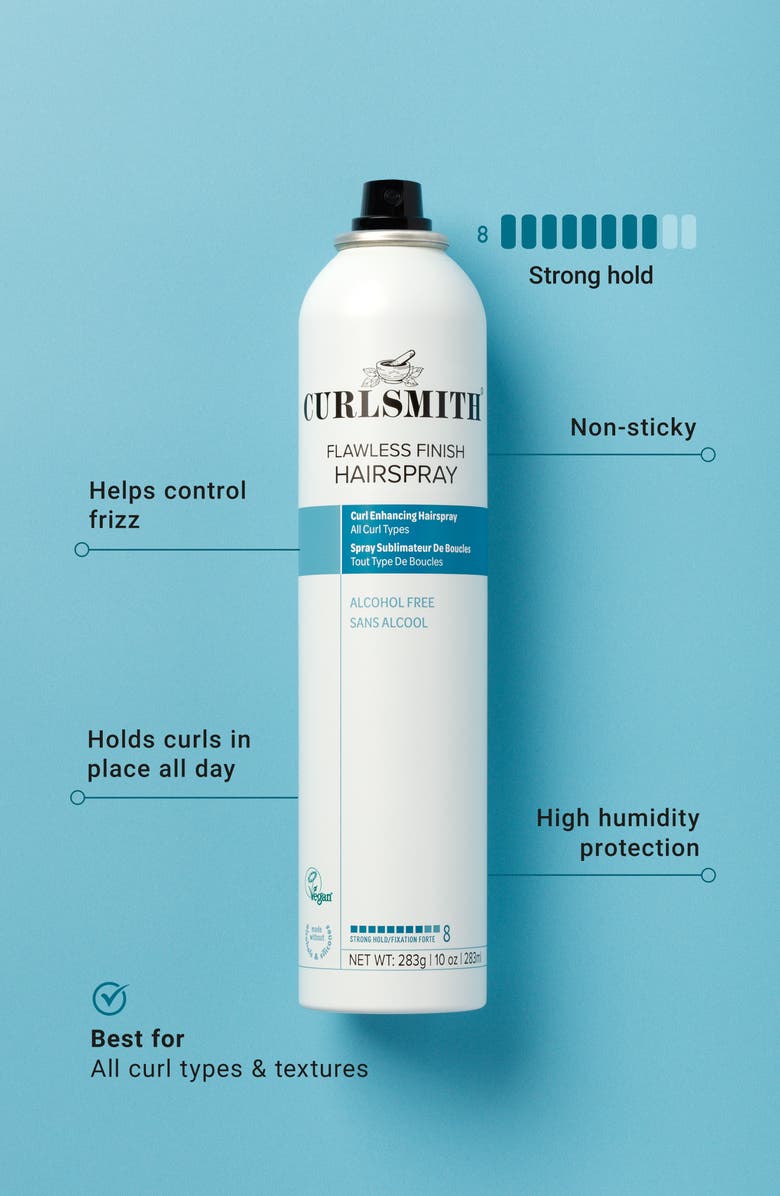 CURLSMITH Flawless Finish Hairspray, Alternate, color,