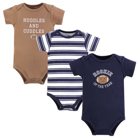 Cotton 3-Piece Bodysuit Bundle (Baby)
