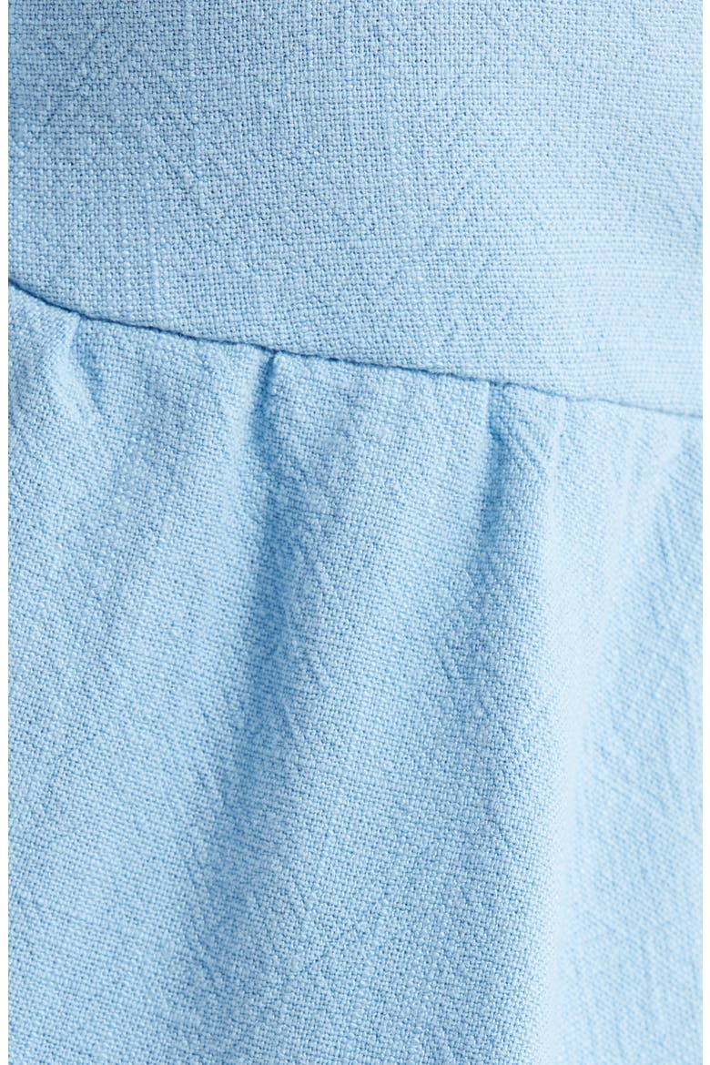x LA Hearts Babydoll Top, Alternate, color, POWDER BLUE