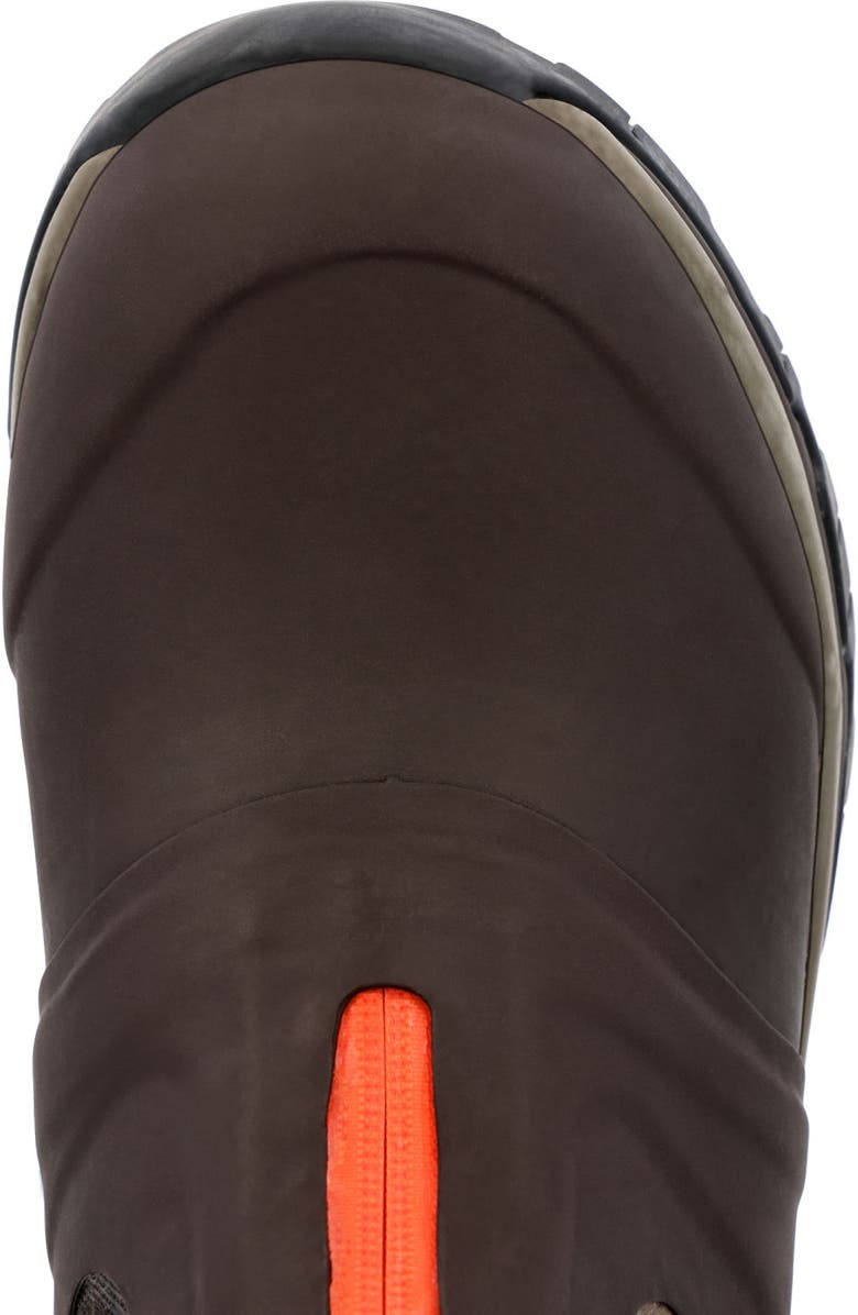 MUCK Men's Mid Zip Ankle Boot, Alternate, color, Brown