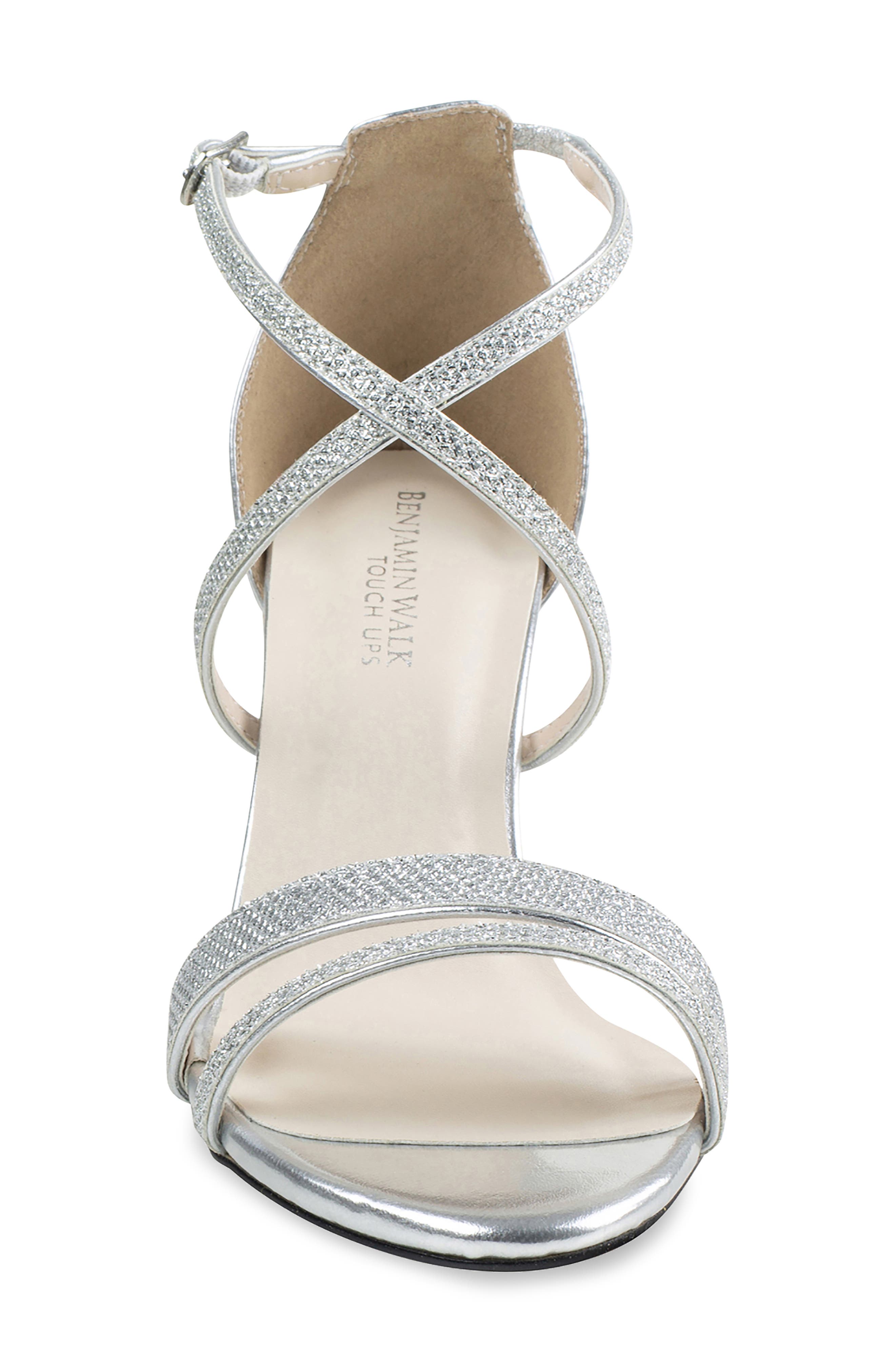 Daphne Sandal, Alternate, color, SILVER