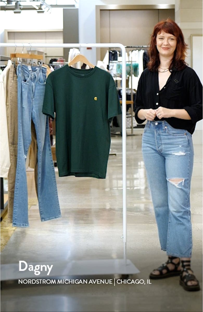 Chase Crewneck T-Shirt, sales video thumbnail