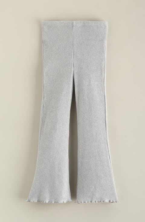 Kids' Shine Rib Flare Pants