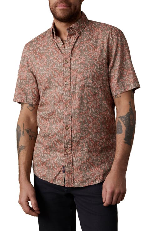 Breeze Short Sleeve Button-Down Shirt