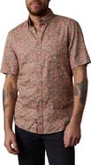 Faherty Breeze Short Sleeve Button-Down Shirt