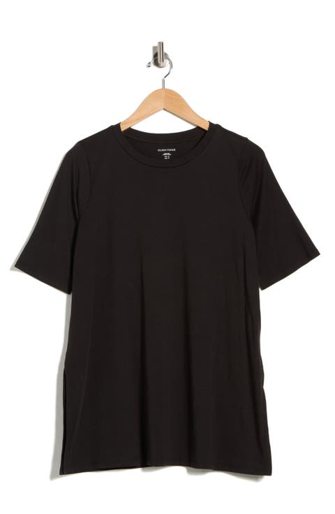 Organic Cotton Tunic T-Shirt