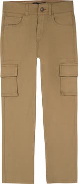 Tommy Hilfiger Kids' Relaxed Fit Cargo Pants
