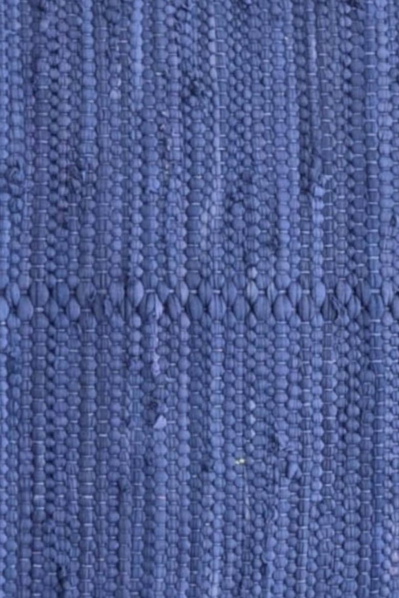 Chindi Lumbar Pillow Cover, Alternate, color, Marine