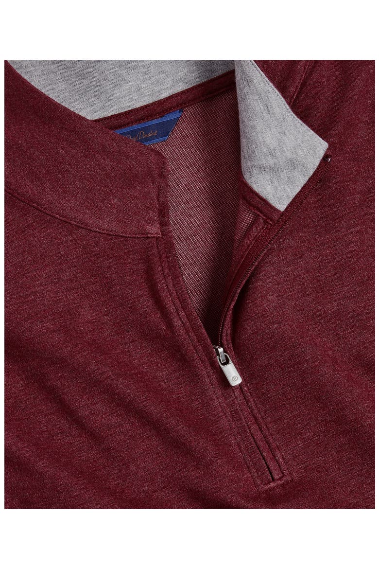 Quarter Zip Pullover, Alternate, color, MERLOT