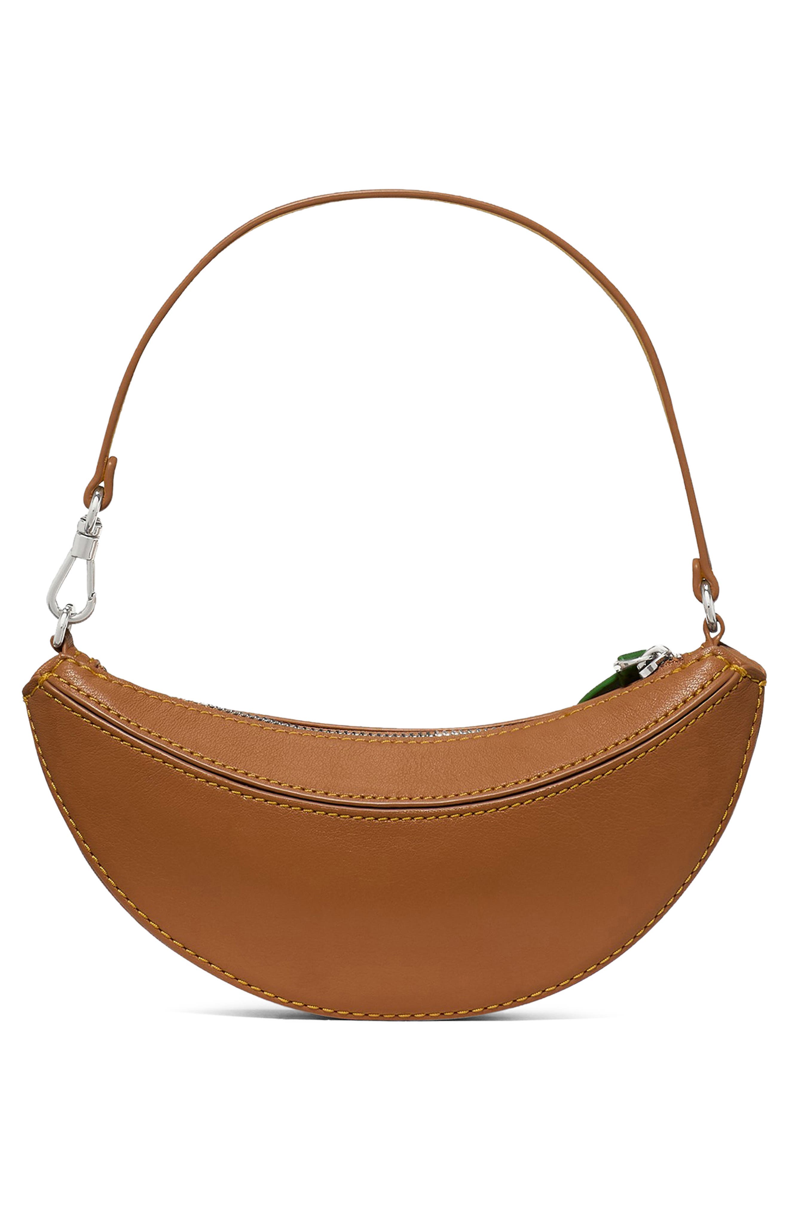 Wink Leather Shoulder Bag, Alternate, color, YELLOW MULTI