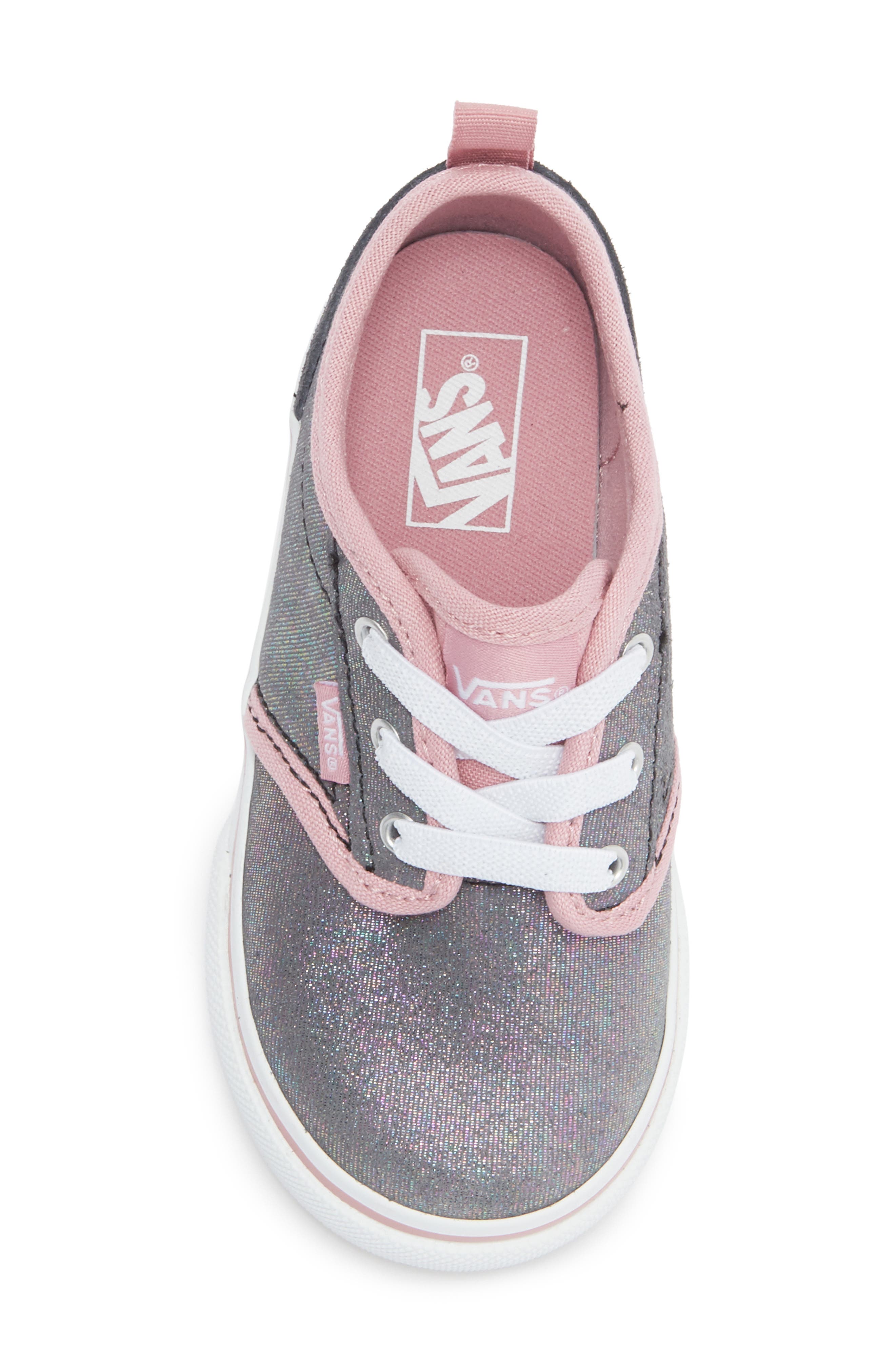 Vans Kids' Atwood Sneaker, Alternate, color, Shimmer Black