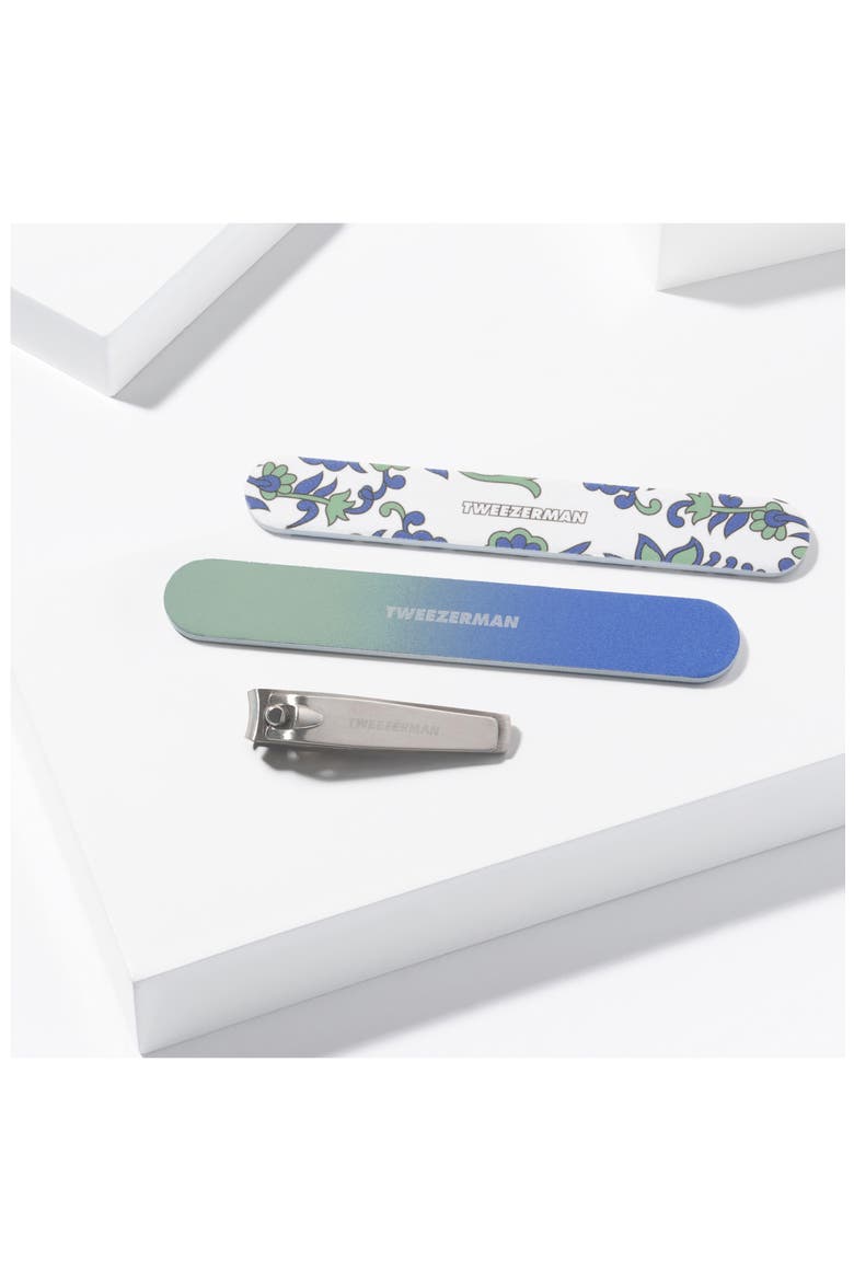 Nail Clipper & Nail File Set, Alternate, color, MULTI