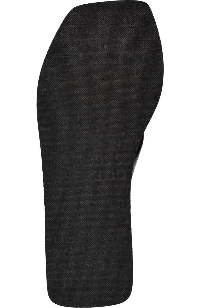 GUESS Elowen Platform Wedge Flip Flop, Alternate, color,