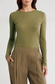 Vince Essential Stripe T-Shirt