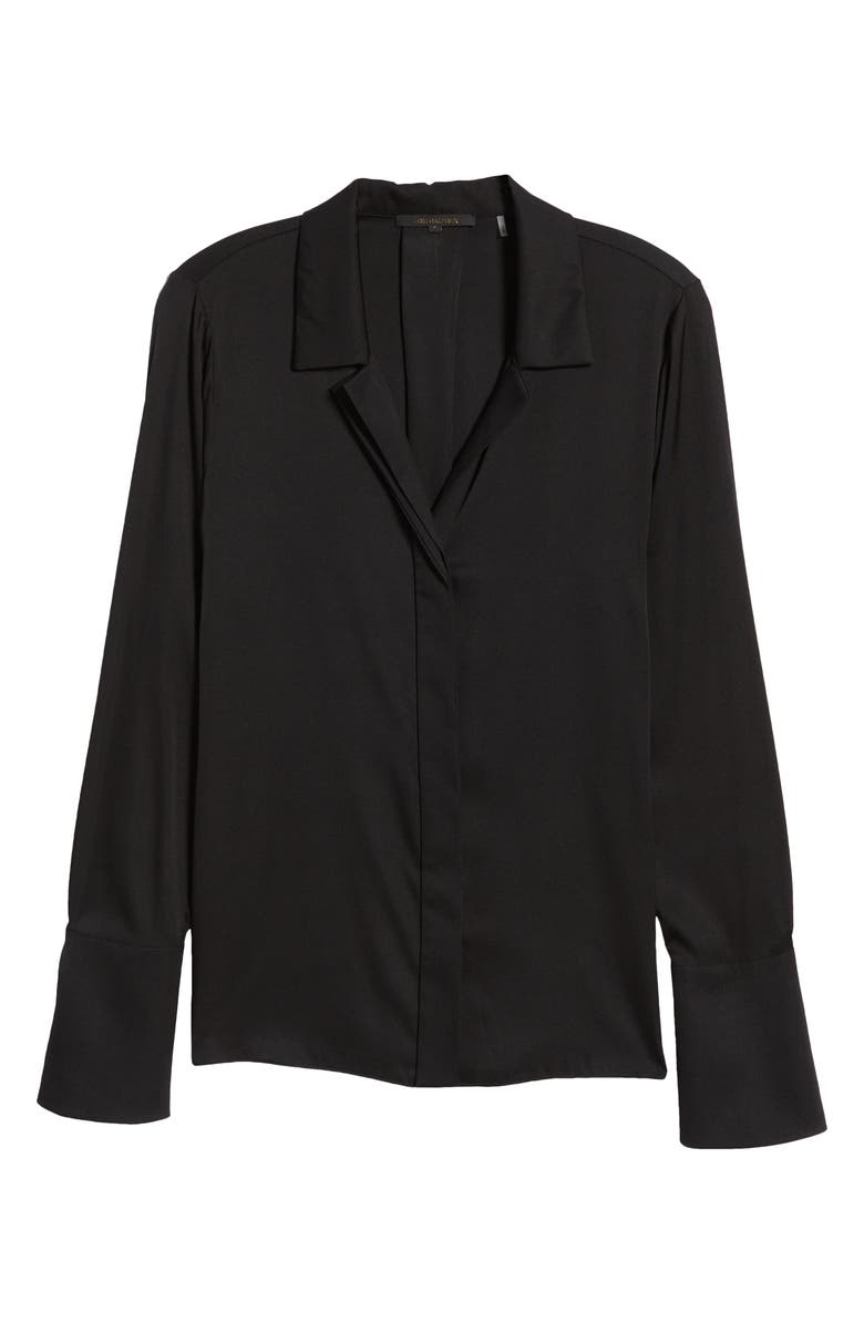 KOBI HALPERIN Liv Stretch Silk Blouse, Alternate, color, 