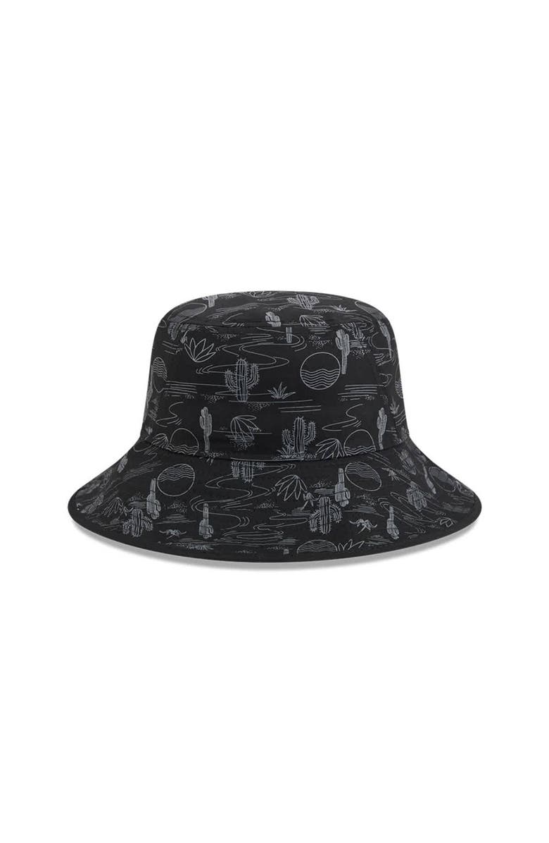 New Era Youth New Era  Black Colorado Rockies 2025 Spring Training All Over Print Bucket Hat, Alternate, color, Black