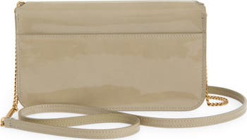 Cassandre Patent Leather Phone Bag