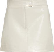Courrèges Re-Edition Vinyl Miniskirt