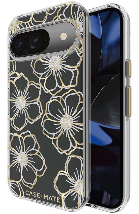 Floral Gems Case For Google Pixel 9 / 9 Pro