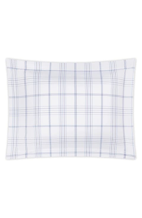 August Plaid Pillow Sham