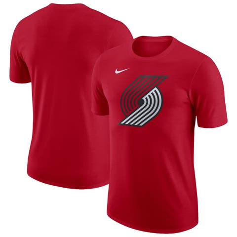 Men's Nike Red Portland Trail Blazers Essential T-Shirt