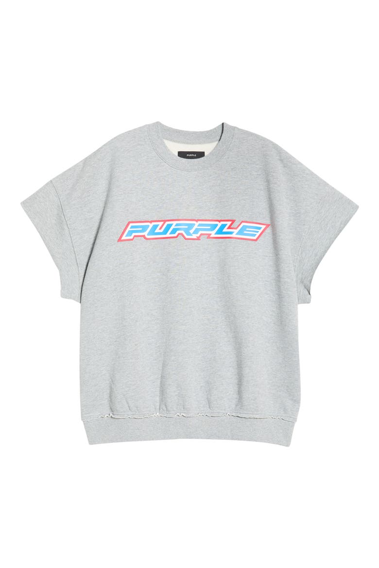 Cotton Muscle T-Shirt, Alternate, color, GREY