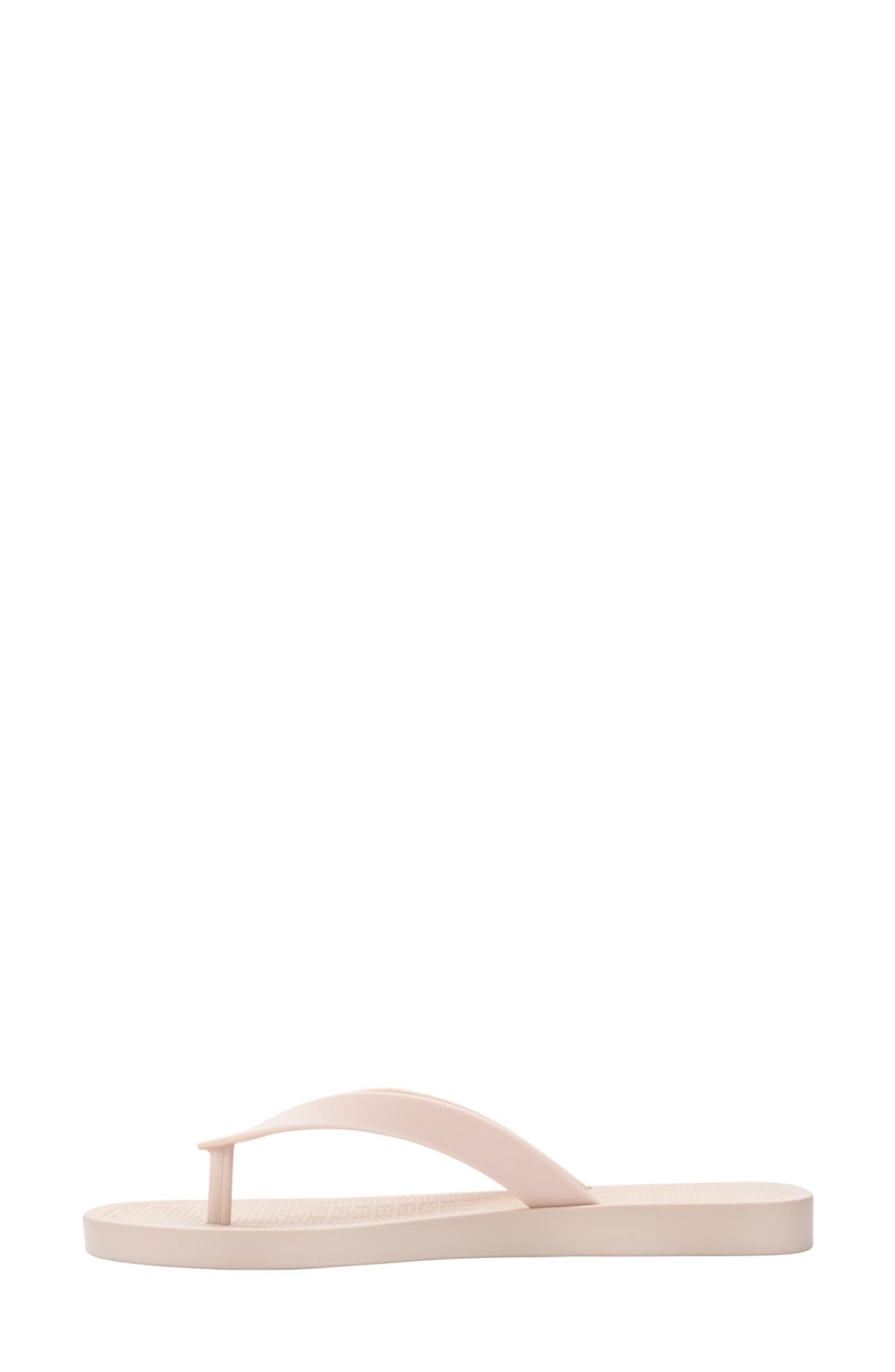 Sun Long Beach Flip Flop, Alternate, color, BEIGE