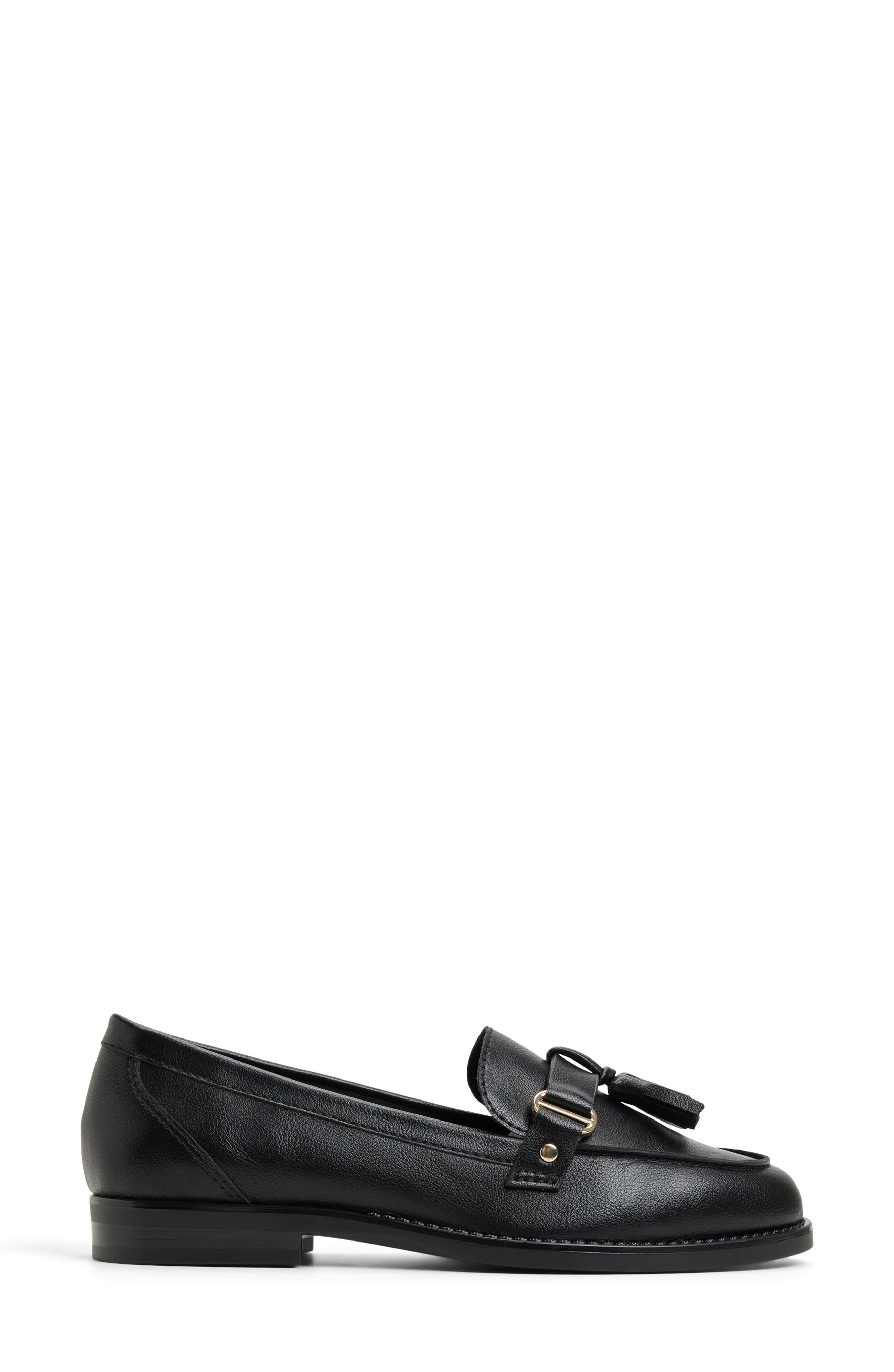 Call It Spring By Aldo Attina Tassel Loafer, Alternate, color, Black