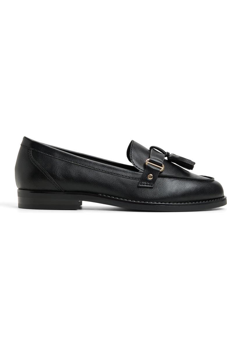Call It Spring By Aldo Attina Tassel Loafer, Alternate, color, Black