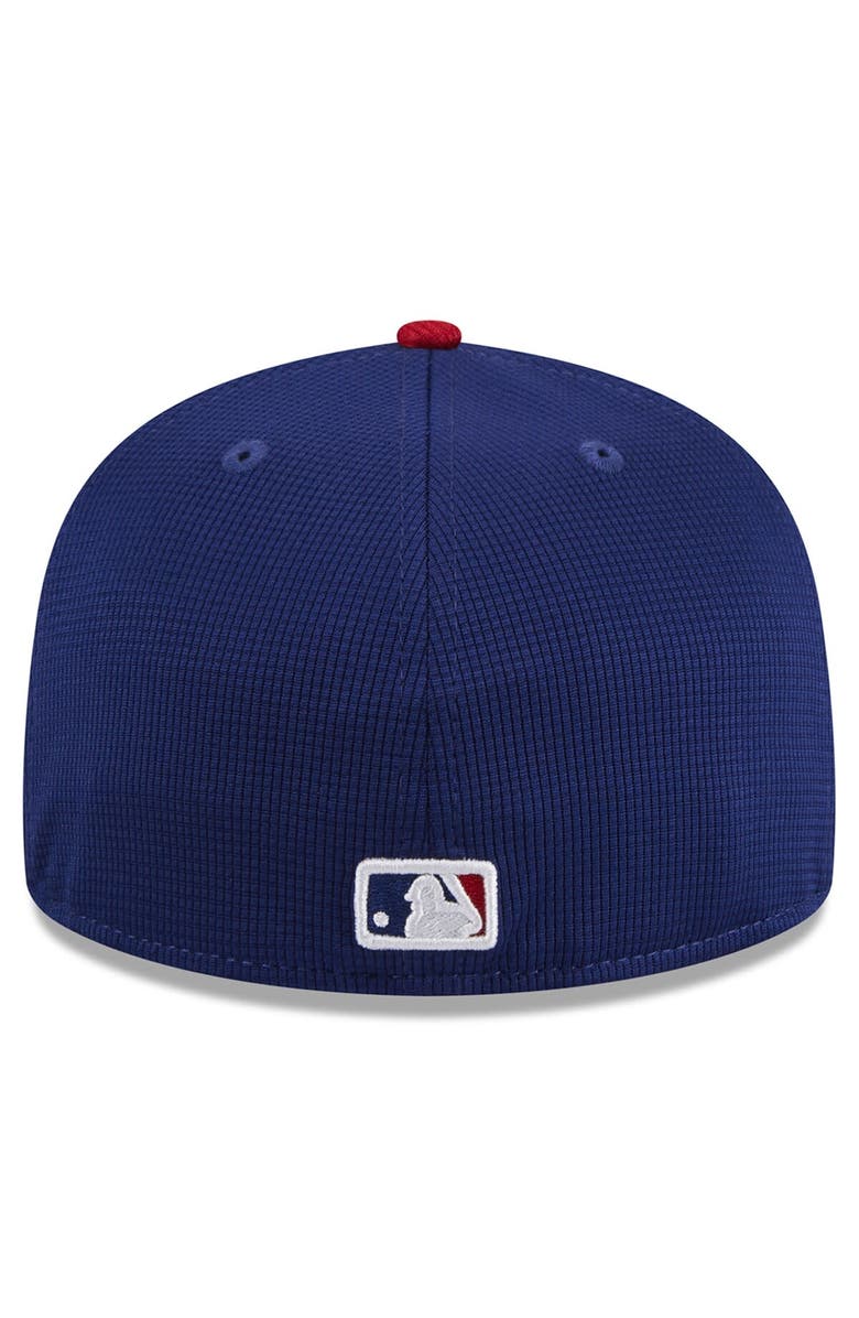 New Era Men's New Era Navy Philadelphia Phillies 2024 Batting Practice 59FIFTY Fitted Hat, Alternate, color, Navy