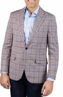 Shadow Plaid Sport Coat