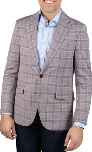 TailorByrd Shadow Plaid Sport Coat