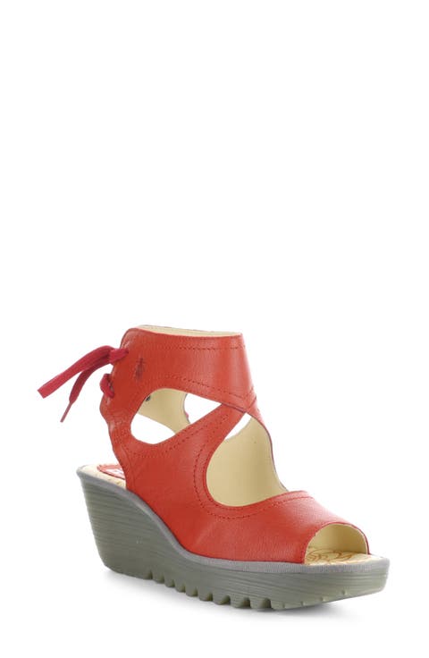 Yulp Platform Wedge Sandal (Women)