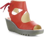 Fly London Yulp Platform Wedge Sandal