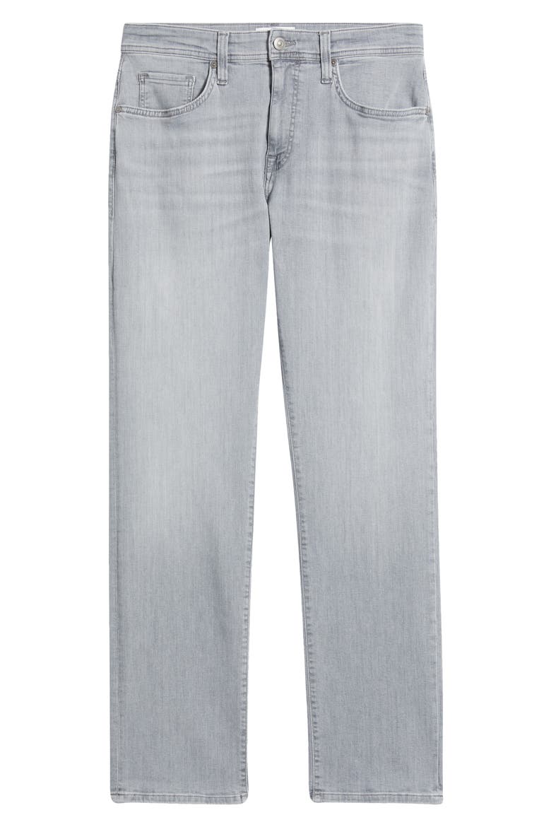 Straight Leg Jeans, Alternate, color, LIGHT GREY DENIM