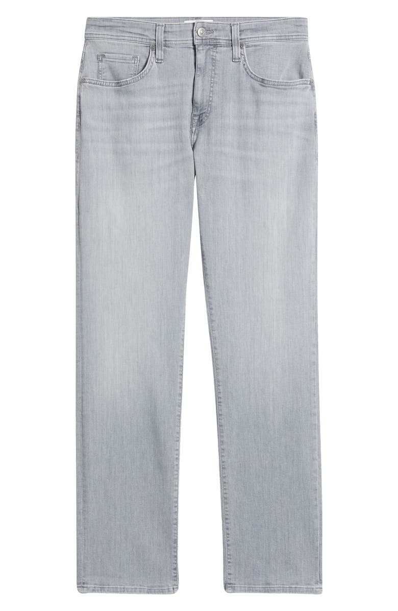 Nordstrom Straight Leg Jeans, Alternate, color, Light Grey Denim