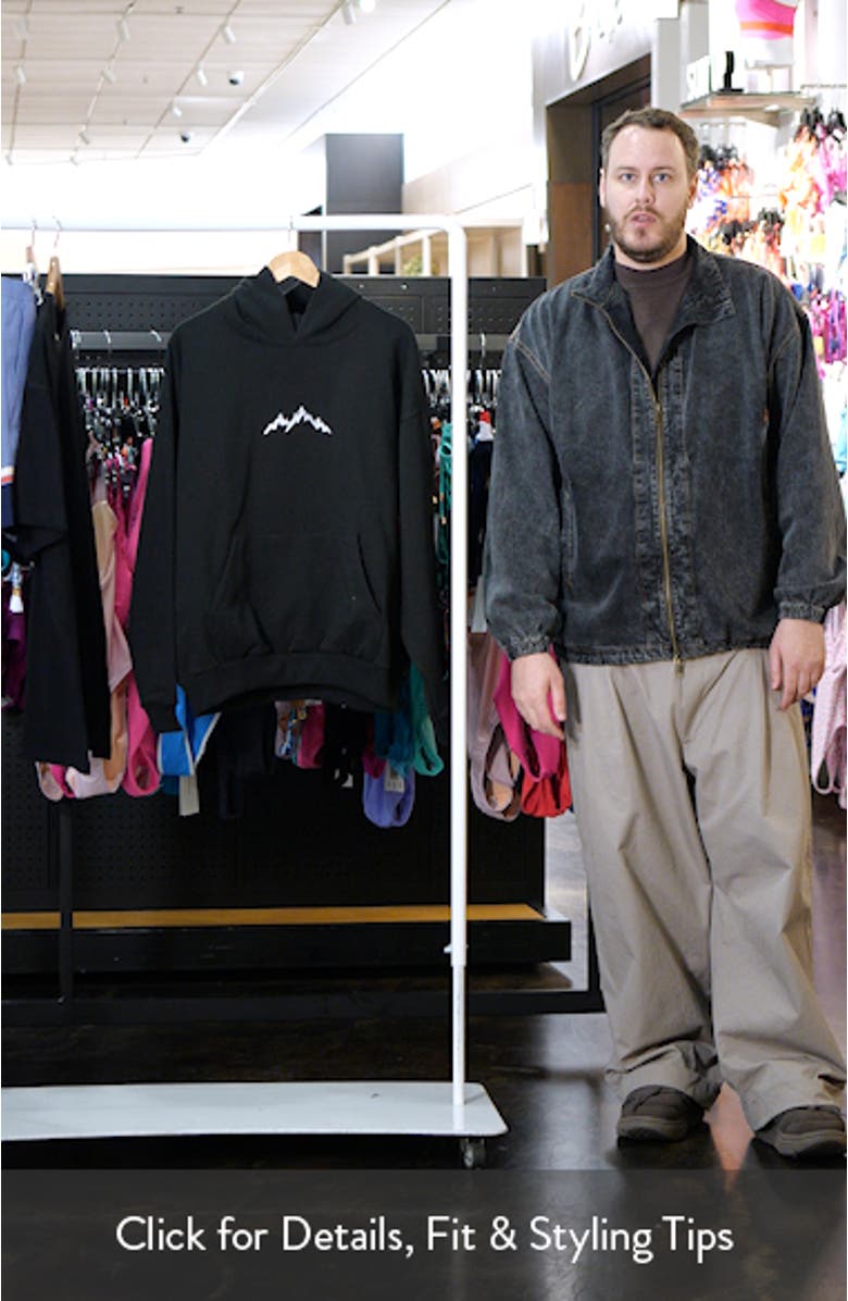 Woodmark Graphic Hoodie, sales video thumbnail