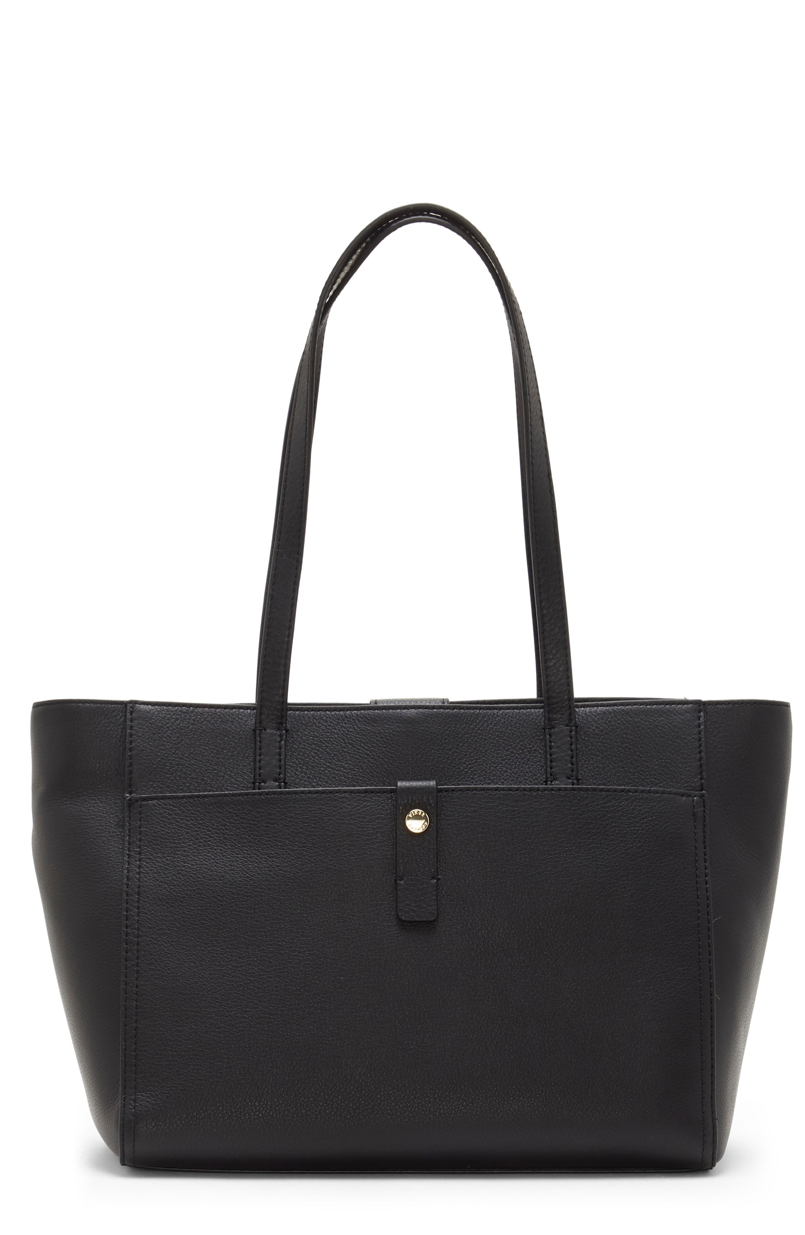 Vince Camuto Adler Leather Tote, Main, color, 