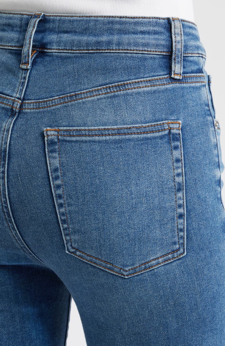 FRAME The Reboot High Waist Crop Bootcut Jeans, Alternate, color, Crest