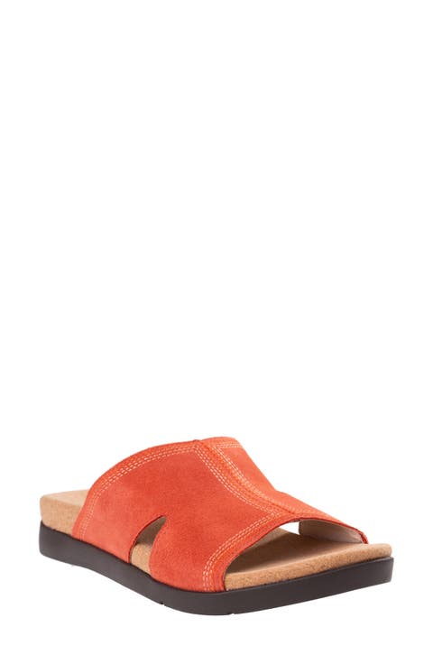Palmetto Slide Sandal (Women)