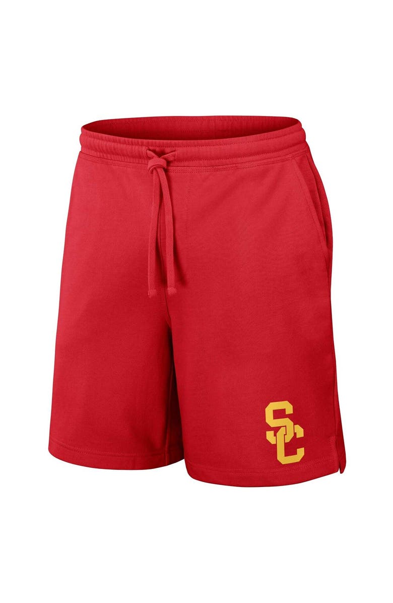 Darius Rucker Collection by Fanatics Men's Darius Rucker Collection by Fanatics Cardinal USC Trojans Logo Shorts, Alternate, color, Cardinal