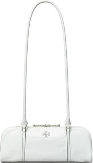 Tory Burch Micro Marshmallow T Monogram Crinkle Leather Satchel