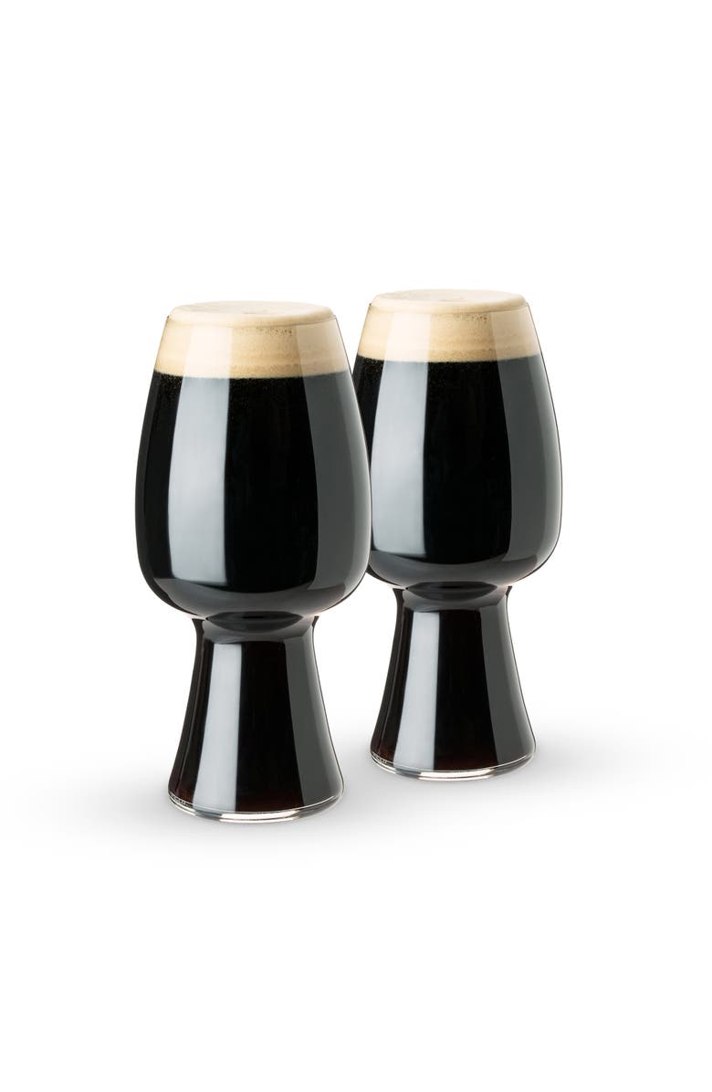 SPIEGELAU Craft Stout Beer Glass Set of 2, Main, color,
