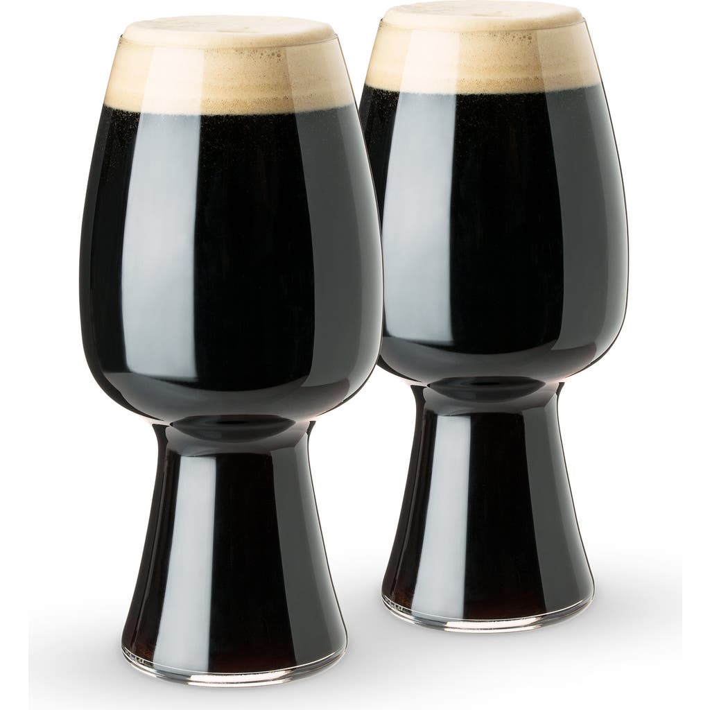 SPIEGELAU Craft Stout Beer Glass Set of 2 in Clear  product