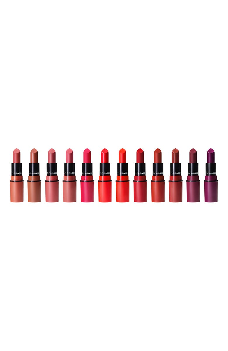 MAC Cosmetics MAC Ultimate Trick Mini Lipstick Set USD $171 Value, Alternate, color, 