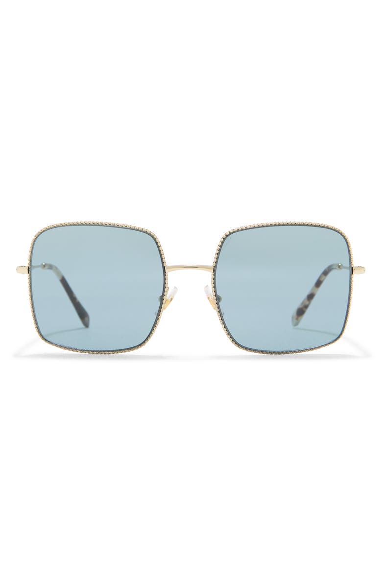 Miu Miu 58mm Square Sunglasses, Main, color, 