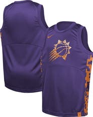 Nike Youth Nike  Purple Phoenix Suns Courtside Starting Five Team Jersey
