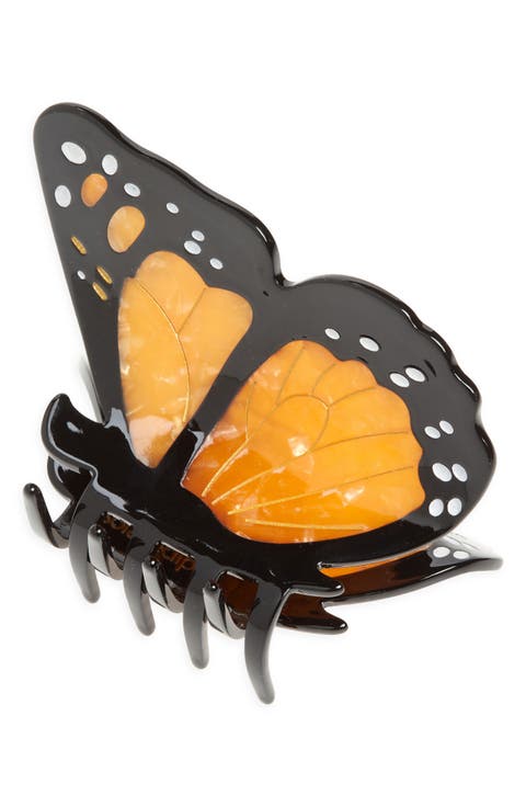 Monarch Hair Claw Clip