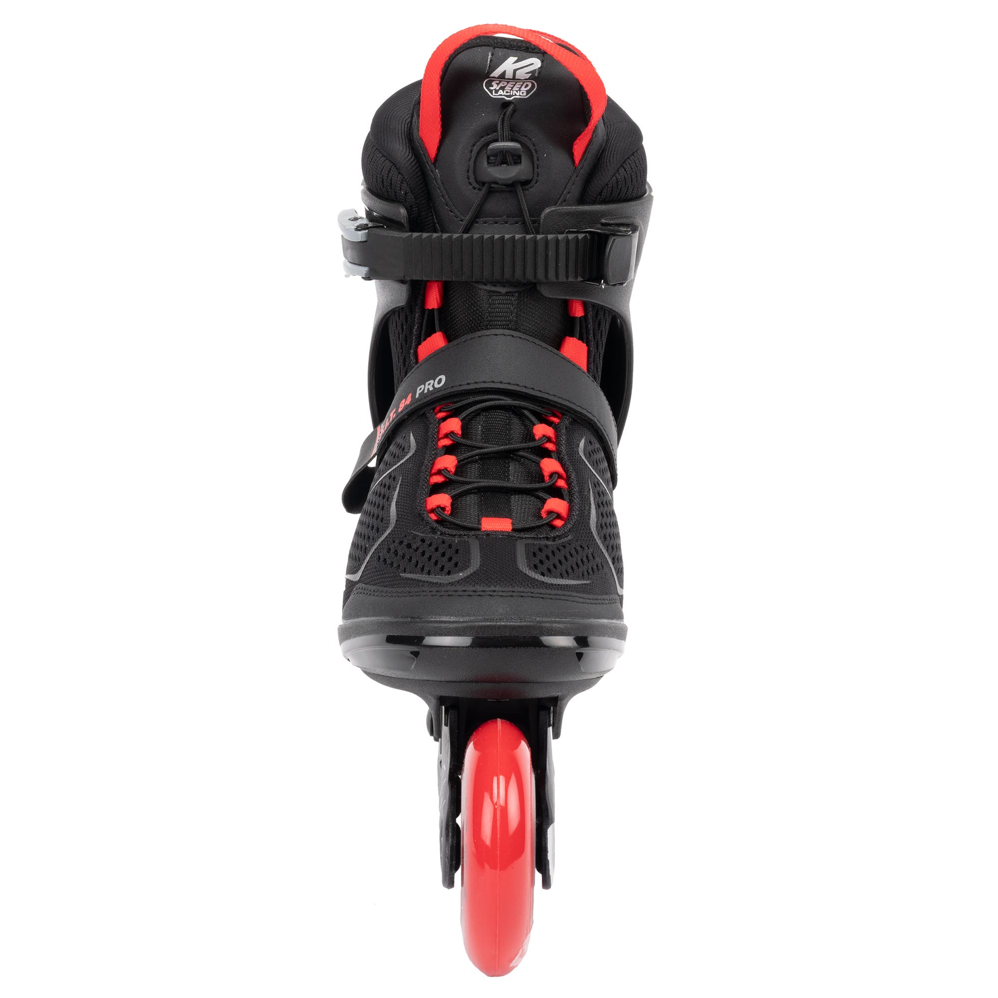 K2 F.I.T. 84 Pro Black-Red Mens Inline Skates, Alternate, color, Black/Red