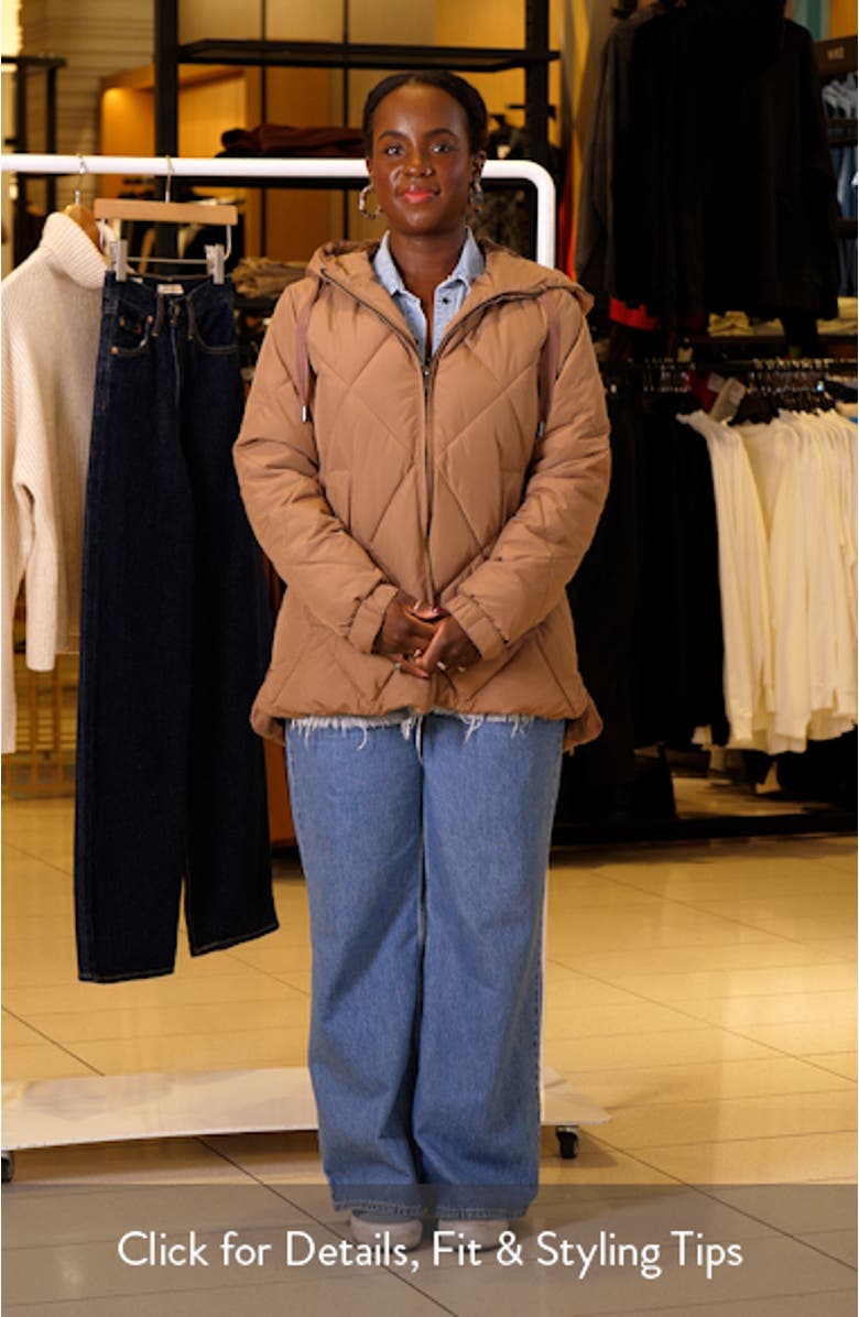 Thea Diamond Quilted Parka, sales video thumbnail